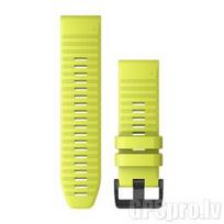 GARMIN QuickFit Band 26mm, Amp Yellow Silicone priedas 010-12864-04