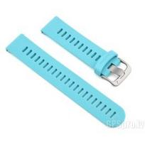 GARMIN Quick Release Band 20mm, Aqua Silicone Band with Stainless Steel Hardware priedas 010-11251-1Q