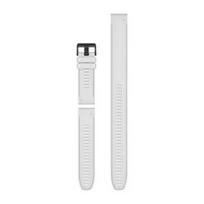 GARMIN QuickFit Band 26mm, White Silicone (3-piece Dive Set) priedas 010-12903-00