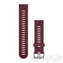 GARMIN Quick Release Band 20mm, Cerise with Stainless Hardware priedas 010-11251-1C
