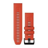GARMIN QuickFit Band 26mm, Flame Red Silicone priedas 010-13117-04