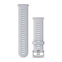 GARMIN Quick Release Band 22mm, Whitestone with Silver Hardware priedas 010-11251-3B