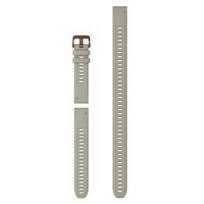 GARMIN QuickFit Band 20mm, French Gray Silicone (3-piece Dive Set) priedas 010-13359-00