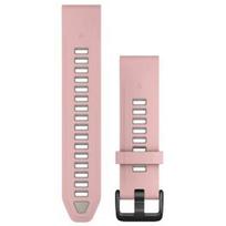 GARMIN QuickFit Band 20mm, Dust Rose/Fog Gray Silicone Band priedas 010-13391-05
