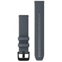 GARMIN Quick Release Band 20mm, Twilight Silicone with Black Hardware priedas 010-13439-01
