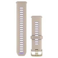 GARMIN Quick Release Watch Band 22mm, French Gray/Translucent Indigo with Soft Gold Hardware priedas 010-11251-AP