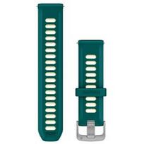 GARMIN Quick Release Band 20mm, Teal Green/Citron priedas 010-11251-B8