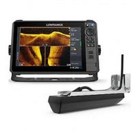 LOWRANCE HDS-10 PRO ROW + ActiveImaging™ HD 3-in-1 Transducer echolotas 000-15985-001