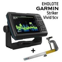 GARMIN STRIKER VIVID 5CV WITH GT20-TM TRANSDUCER + SONAR MOUNT RUNOS echolotas 010-02551-01 / RUNOS