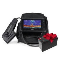 GARMIN Panoptix™ PS22-IF Ice Fishing Bundle + gift echolotas 010-02683-30