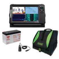 LOWRANCE Eagle Eye™ 9 Live ROW Ice Pack echolotas 000-16130-001ICE