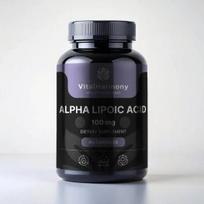 Vital Harmony Alpha Lipoic Acid 100mg - 90 capsules maisto priedas VH_Alpha Lipoic Acid_100mg_90