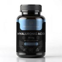 Vital Harmony Hyaluronic Acid 70mg 90 capsules maisto priedas VH_Hyaluronic Acid_70mg_90