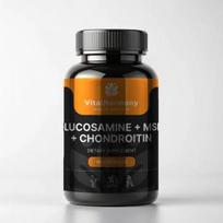 Vital Harmony Glucosamine + MSM + Chondroitin 90 capsules maisto priedas VH_Glucosamine_MSM_Chondroitin_90