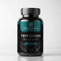 Vital Harmony Tryptophan 90 capsules maisto priedas VH_Tryptophan_300mg_90