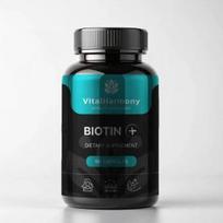 Vital Harmony Biotin Plus 90 capsules maisto priedas VH_Biotin Plus_90