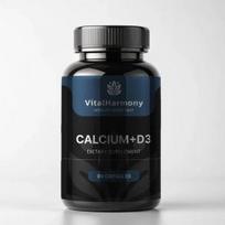 Vital Harmony Calcium + D3  90 capsules maisto priedas VH_Calcium_D3_90