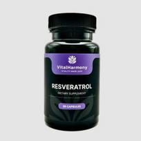 Vital Harmony Resveratrol 250mg  30 capsules maisto priedas VH_Resveratrol_250mg_30
