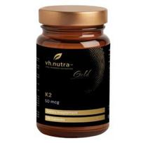 Vital Harmony GOLD Vitamin K2 50 µg - 30 capsulas maisto priedas VH-K2