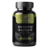 Vital Harmony D3 4000 + K2 - 90 Capsules maisto priedas VitalHarmony D3 4000 + K2 - 90 kapsulas_2