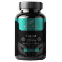 Vital Harmony GABA 700mg 90 capsules maisto priedas VHN_GABA_70mg_90