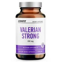 ICONFIT Valerian Strong 200mg, 90 capsules maisto priedas ICF-VAL_ST