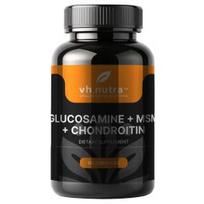 Vital Harmony Glucosamine + MSM + Chondroitin, 90 capsules maisto priedas VH-GL-MSM_H