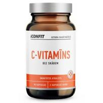 ICONFIT Vitamin C (Acid-Free), 800mg, N90 maisto priedas ICF-CV-90