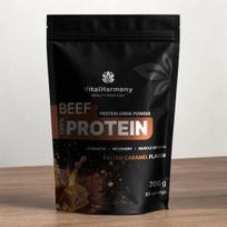 Vital Harmony Beff Protein 100%, Drink Powder 700g, Salted Caramel sportinė mityba VHBPSC