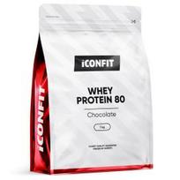 ICONFIT Whey Protein 80 - Chocolate with Stevia sportinė mityba ICF-PR-CS