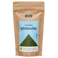 ICONFIT Organic Chlorella Powder, 125g sportinė mityba ICF-CHL-P