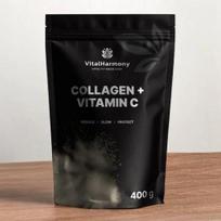 Vital Harmony Collagen + Vitamin C 400g, Natural sportinė mityba VIT_CNAT