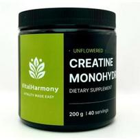Vital Harmony Creatine Monohydrate 200g sportinė mityba VIT_CR_NONE_2