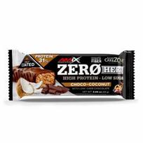 AMIX Low-Carb ZeroHero® Protein Bar 65g, Double Chocolate sportinė mityba 749