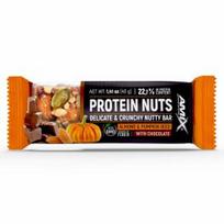 AMIX Protein Nuts Crunchy Nutty Bar 40g, Almond - Pumpkin Seed sportinė mityba 766.1