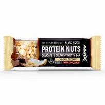 AMIX Protein Nuts Crunchy Nutty Bar 40g, Cashew Coconut sportinė mityba 766