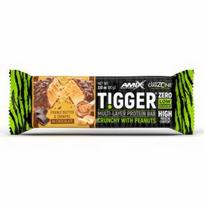 AMIX TiggerZero Multi-Layer Protein Bar 60g, Peanut Butter Cake sportinė mityba 819.1