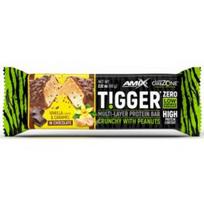 AMIX TiggerZero Multi-Layer Protein Bar 60g, Vanilla & Caramel sportinė mityba 819.2