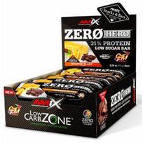 AMIX Low-Carb ZeroHero® Protein Bar 15x65g, Orange Blast sportinė mityba 749.2x15