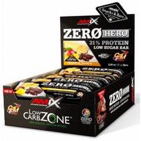 AMIX Low-Carb ZeroHero® Protein Bar 15x65g, Tropical Mango sportinė mityba 749.4x15