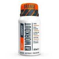 ICONFIT Pre Workout Shot 60ML - Orange sportinė mityba ICF-PW-OR