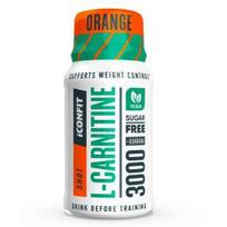 ICONFIT L-Carnitine Shot 60ML - Orange sportinė mityba ICF-LC-OR