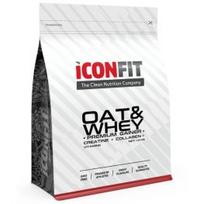 ICONFIT OAT&Whey Premium Gainer - Chocolate, 1,4kg sportinė mityba ICF-PG-CH