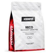 ICONFIT Reco Recovery Drink Mix 1kg, Chocolate sportinė mityba ICF-RD-CH