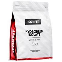 ICONFIT HydroBEEF Isolate 1kg, Unflavoured sportinė mityba ICF-BEEF-UF