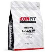 ICONFIT Whey+ Collagen 1kg, Chocolate sportinė mityba ICF-WC-CH