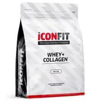 ICONFIT Whey+ Collagen 1kg, Vanilla sportinė mityba ICF-WC-VN
