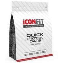 ICONFIT Quick Protein Oats 1kg, Chocolate sportinė mityba ICF-QO-CH