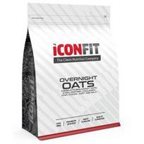 ICONFIT Overnight Oats 1kg, Chocolate - Peanut sportinė mityba ICF-OO-CP