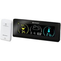 Bresser Colour Weather Station ClimaTrend Life H with colour change black meteo stotis 7008001CM3000